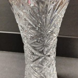 GLASS VASE 14CM X 24.5CM