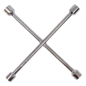 AMTECH 4 WAY WHEEL WRENCH
