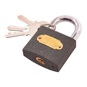 AMTECH IRON PADLOCK 50MM