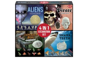 4-IN-1 EXCAVATION SET - BOYS