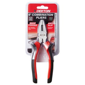 DEKTON COMBINATION PLIERS 6 INCH