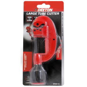 DEKTON ADJUSTABLE LARGE TUBE CUTTER 3MM - 32MM