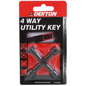 DEKTON 4 WAY UTILITY KEY