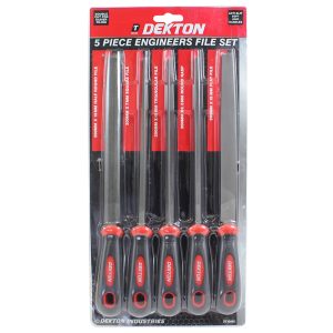 DEKTON ENGINEERS FILE SET 8 INCH / 200MM 5 PCS
