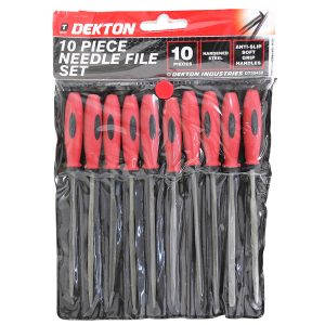 DEKTON NEEDLE FILE SET 10 PCS