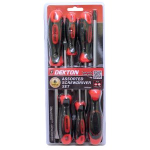 DEKTON MAGNETIC SCREWDRIVER SET Pack Of 6