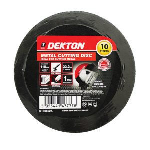 DEKTON ULTRA THIN METAL CUTTING DISC 115MM Pack Of 10