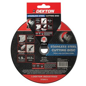 DEKTON ULTRA THIN METAL CUTTING DISC 230MM