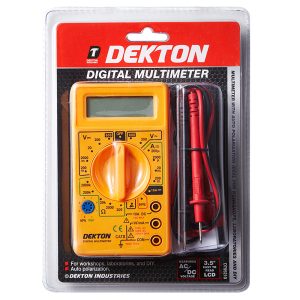 DEKTON DIGITAL MULTIMETER / VOLTMETER