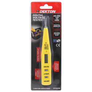 DEKTON DIGITAL VOLTAGE TESTER