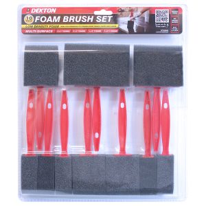 DEKTON FOAM BRUSH SET Pack Of 10