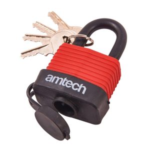 AMTECH WEATHERPROOF PADLOCK 40MM