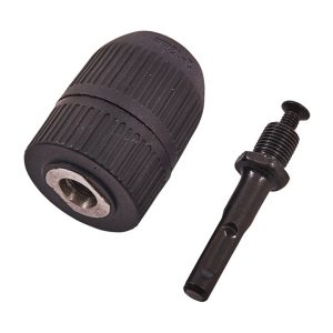 AMTECH 1/2 INCH KEYLESS CHUCK WITH SDS ADAPTER