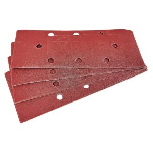 AMTECH 1/3 SANDING SHEET P240 GRIT 93 X 230MM Pack Of 10