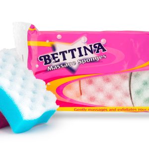 BETTINA MASSAGE SPONGES Pack Of 3