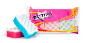 BETTINA MASSAGE SPONGES Pack Of 3