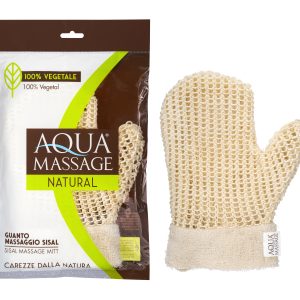 AQUA MASSAGE SISAL MASSAGE MITT