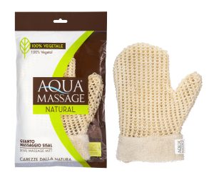 AQUA MASSAGE SISAL MASSAGE MITT