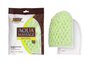 AQUA MASSAGE GENTLE MASSAGE MITT