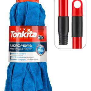 TONKITA MICROFIBRE MOP WITH HANDLE