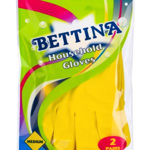 BETTINA MEDIUM HOUSEHOLD GLOVE Pack Of 2
