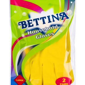 BETTINA LARGE HOUSEHOLD GLOVE Pack Of 2