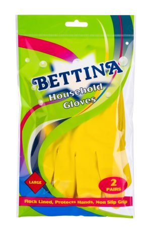 BETTINA LARGE HOUSEHOLD GLOVE Pack Of 2