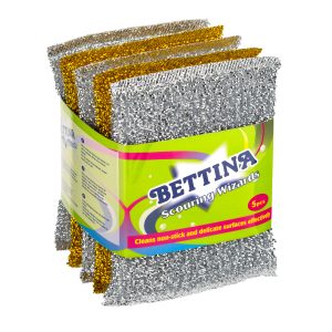 BETTINA SCOURING WIZARD Pack Of 5