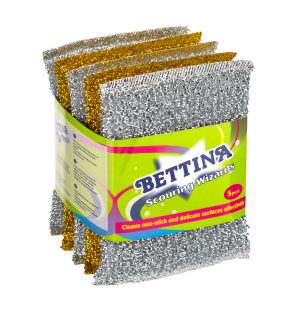 BETTINA SCOURING WIZARD Pack Of 5
