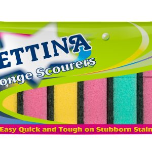 BETTINA SPONGE SCOURER 16/PK