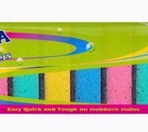 BETTINA SPONGE SCOURER 10/PK