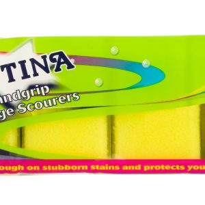 BETTINA HANDGRIP SPONGE SCOURERS Pack Of 8