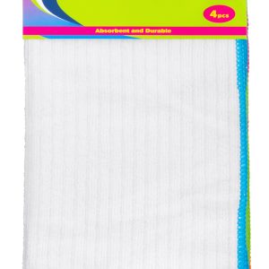 BETTINA MICROFIBRE DISH CLOTHS Pack Of 4
