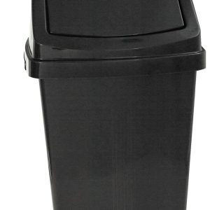 WHAM CASA 8L SWING BIN MIDNIGHT