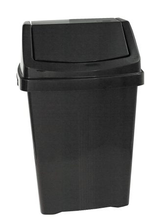 WHAM CASA 8L SWING BIN MIDNIGHT