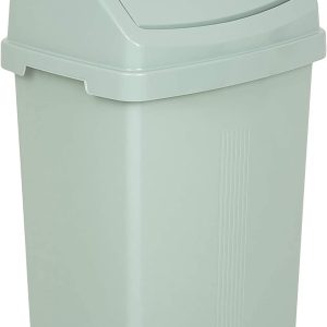 WHAM CASA 50LTR SWING BIN SILVER SAGE