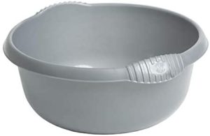WHAM CASA 32CM ROUND BOWL SILVER