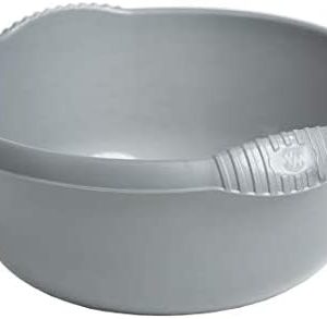 WHAM CASA 32CM ROUND BOWL SILVER