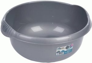 WHAM CASA 36CM ROUND BOWL SILVER