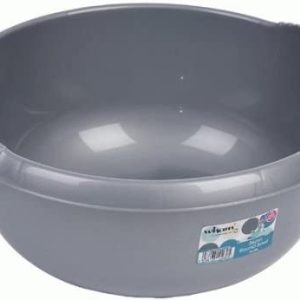WHAM CASA 36CM ROUND BOWL SILVER