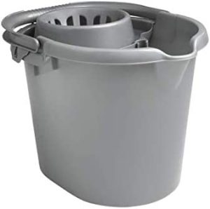 WHAM CASA 16L MOP BUCKET SILVER