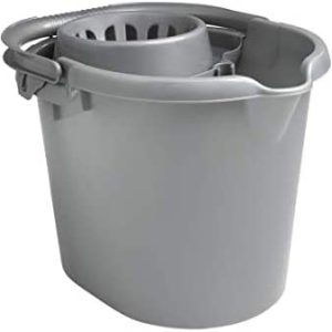 WHAM CASA 16L MOP BUCKET SILVER