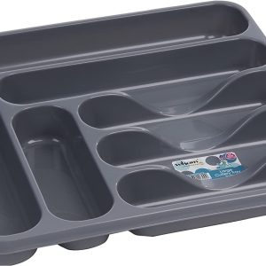 WHAM CASA LARGE CUTLERY TRAY SILVER