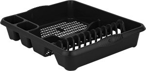 WHAM CASA LARGE DISH DRAINER MIDNIGHT