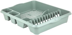 WHAM CASA LARGE DISH DRAINER SAGE