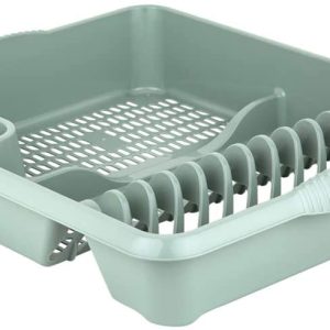 WHAM CASA LARGE DISH DRAINER SAGE