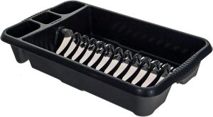 WHAM CASA MEDIUM DISH DRAINER MIDNIGHT