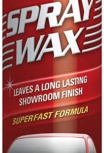 CAR PRIDE SPRAY WAX 300ML