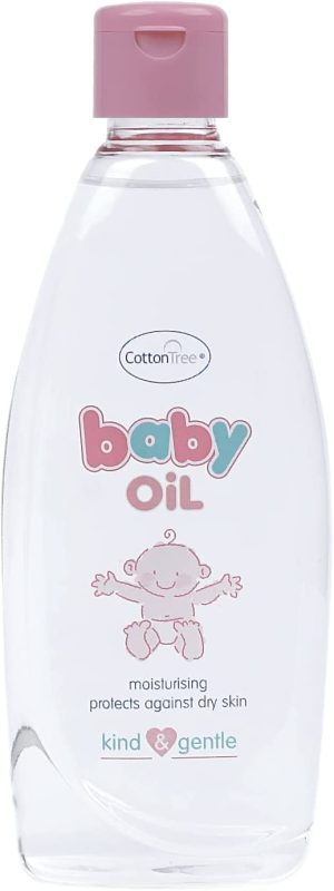 COTTON TREE BABY OIL 300ML