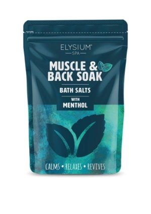 ELYSIUM MUSCLE & BACK SOAK WITH MENTHOL 450G